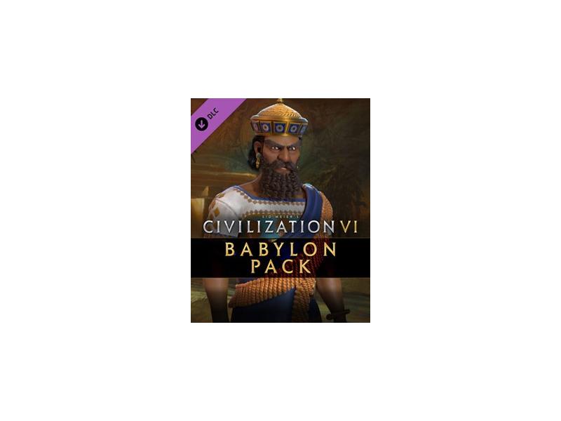 Hra na PC ESD GAMES Civilization VI Babylon Pack