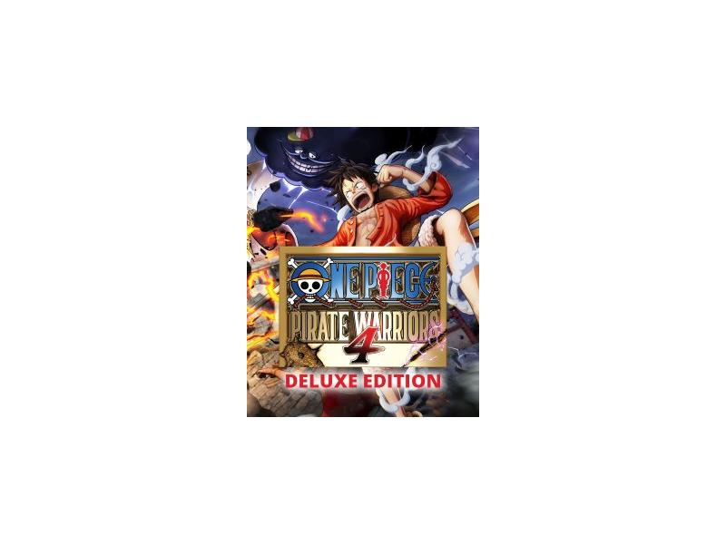 Hra na PC ESD GAMES ONE PIECE PIRATE WARRIORS 4 Deluxe Edition