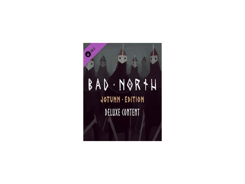 Hra na PC ESD GAMES Bad North Jotunn Edition Deluxe Edition Upgrad