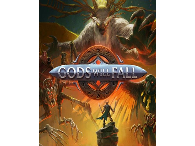 Hra na PC ESD GAMES Gods Will Fall