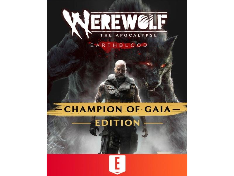 Hra na PC ESD GAMES Werewolf The Apocalypse Earthblood Champion Of