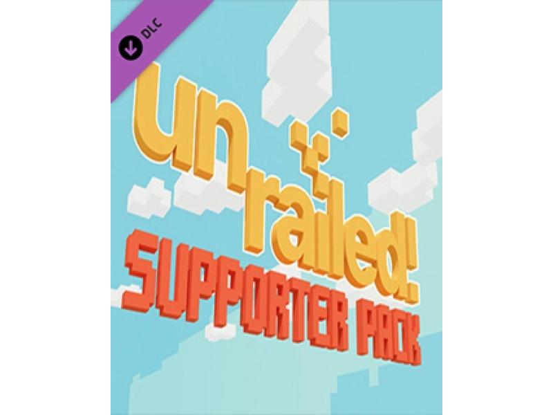 Hra na PC ESD GAMES Unrailed! Supporter Pack