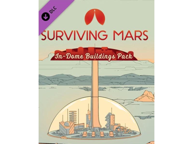 Hra na PC ESD GAMES Surviving Mars In Dome Buildings Pack