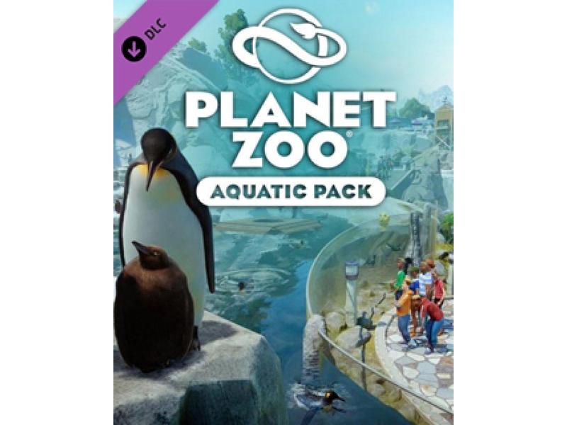 Hra na PC ESD GAMES Planet Zoo Aquatic Pack