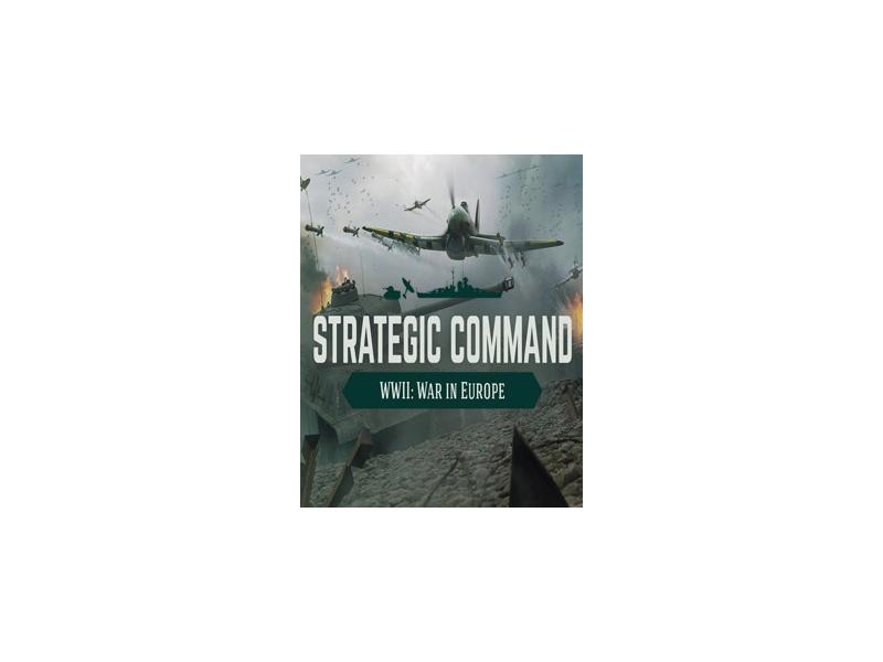 Hra na PC ESD GAMES Strategic Command WWII War in Europe