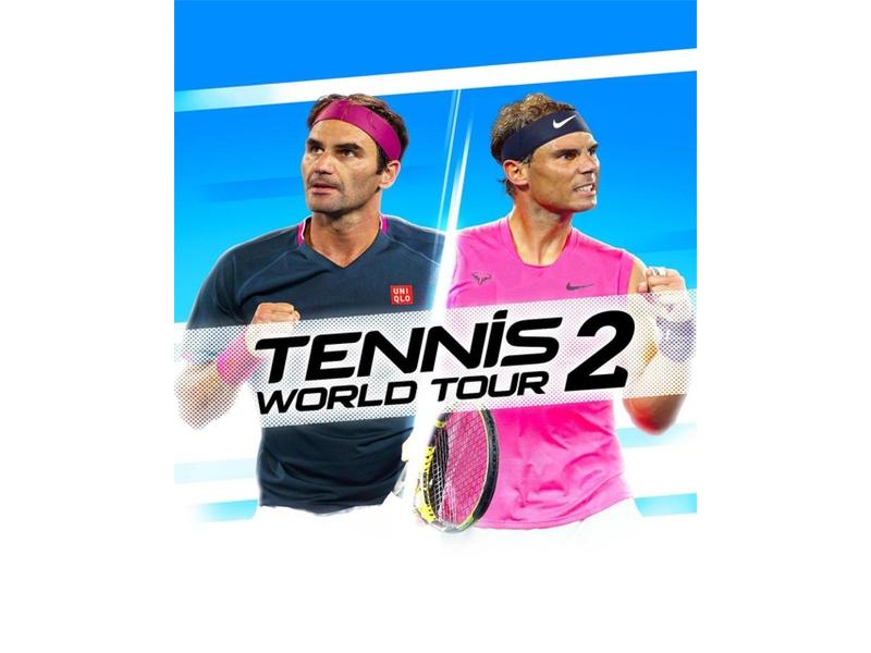 Hra na PC ESD GAMES Tennis World Tour 2