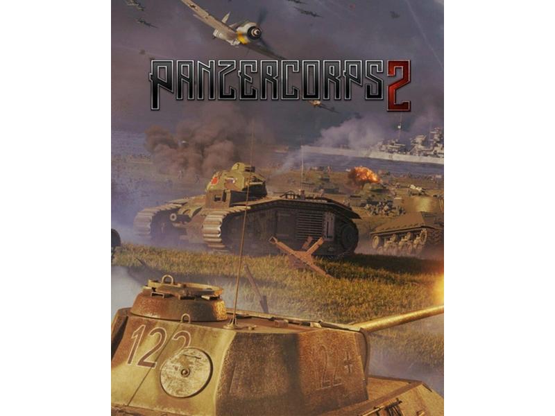 Hra na PC ESD GAMES Panzer Corps 2