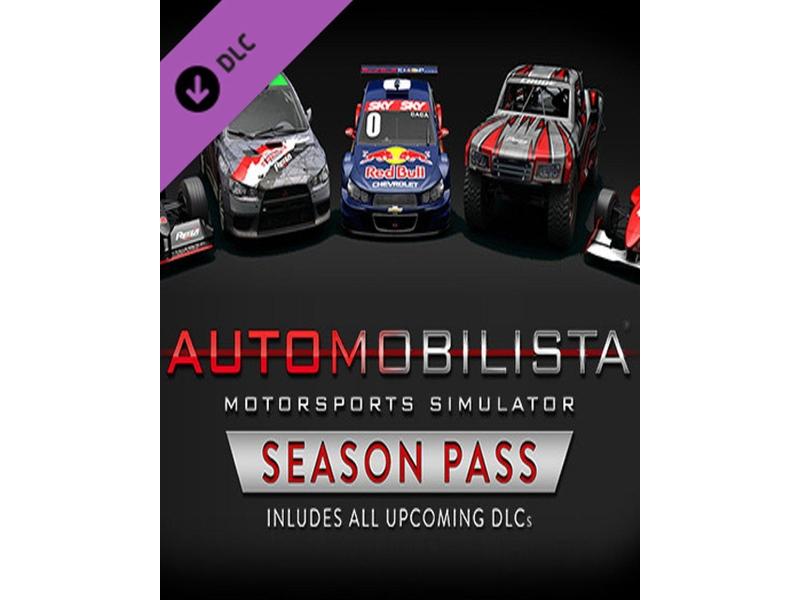 Hra na PC ESD GAMES Automobilista Season Pass