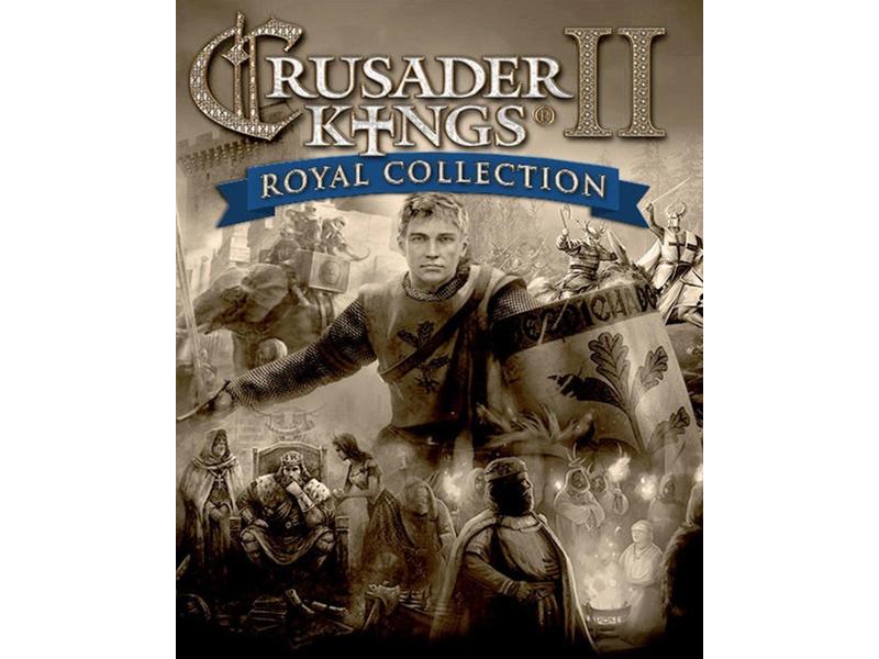 Hra na PC ESD GAMES Crusader Kings II Royal Collection