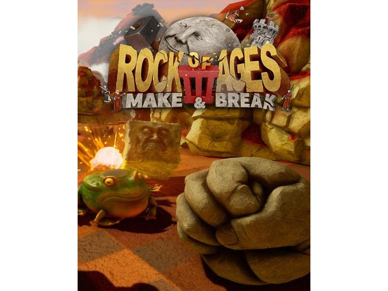 Hra na PC ESD GAMES Rock of Ages 3 Make & Break