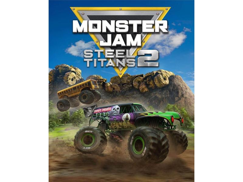 Hra na PC ESD GAMES Monster Jam Steel Titans 2