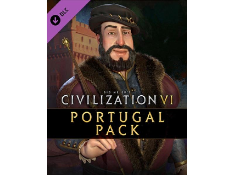Hra na PC ESD GAMES Civilization VI Portugal Pack