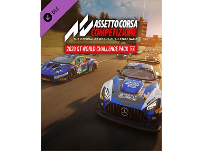 Hra na PC ESD GAMES Assetto Corsa Competizione 2020 GT World Chall