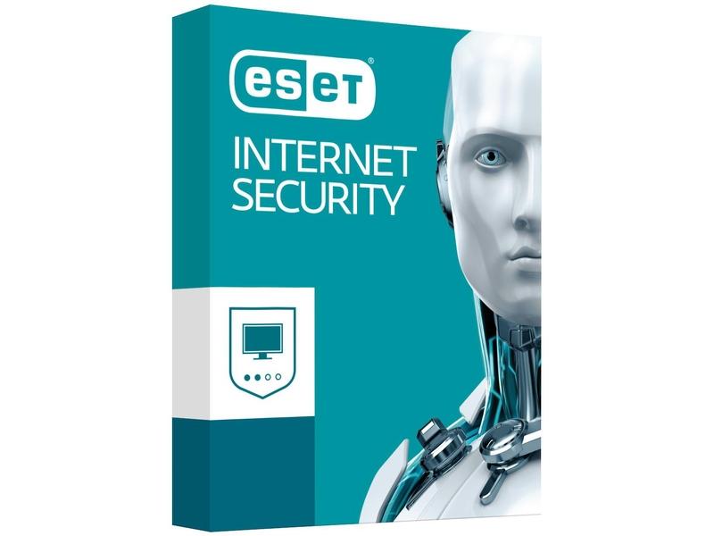 Antivirový program ESET Internet Security (dříve Smart Security) pro 1 licenci na 12 měs.