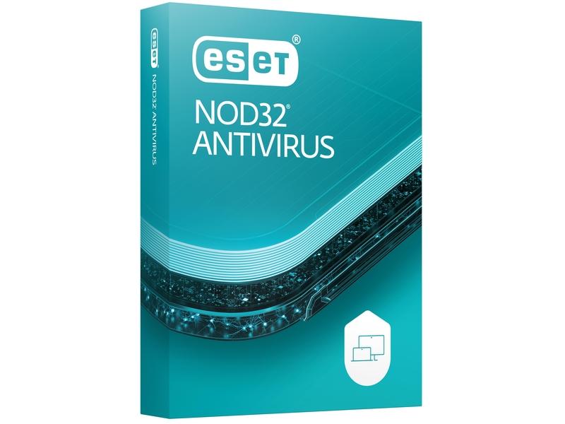 Antivirový program ESET  NOD32 Antivirus 3 licence na 12 měs.