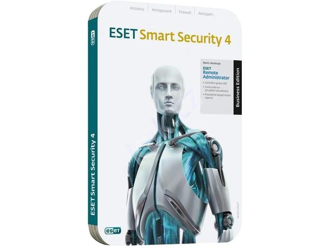 Antivirový program ESET Smart Security Bussiness Edition