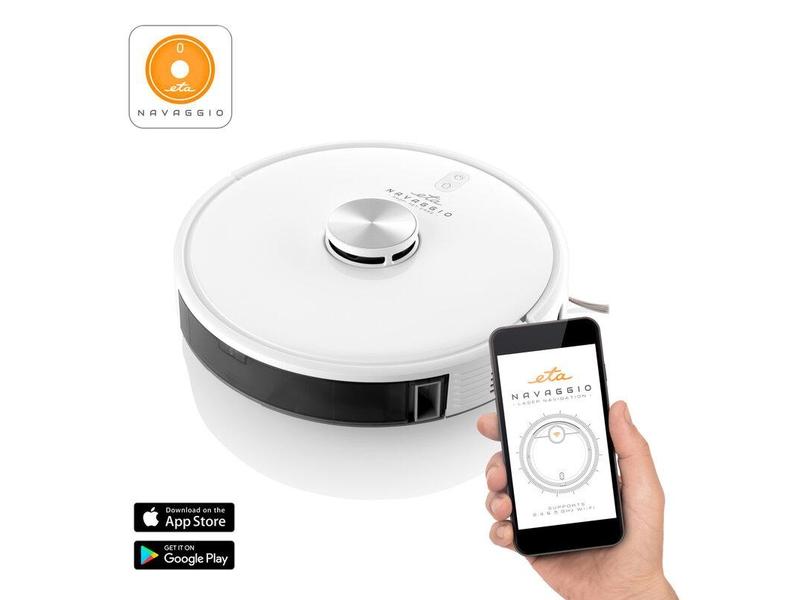 Vysavač robotický ETA Navaggio Profi 4228 90000