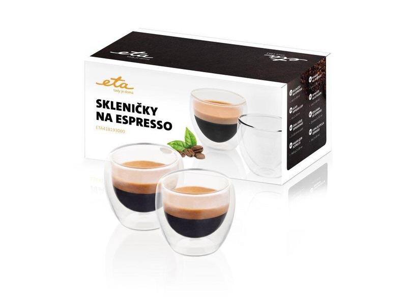 Skleničky na espresso ETA 4181 93000