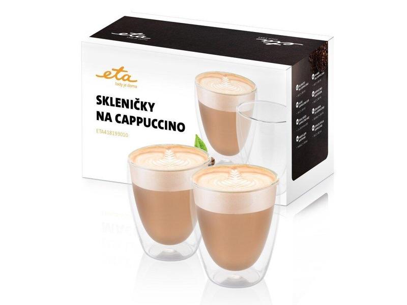 Skleničky na cappuccino ETA 4181 93010