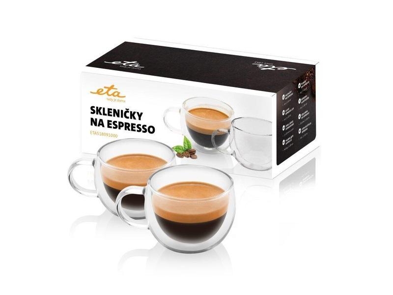 Skleničky na espresso ETA 5180 91000