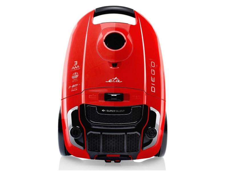 Vysavač ETA Diego 3521, červená (red)