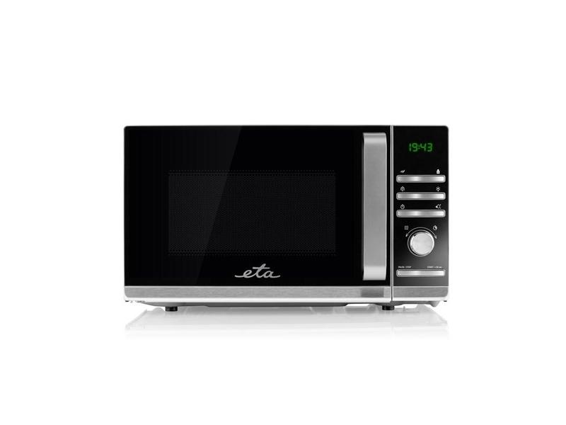 Mikrovlnná trouba ETA Galateo 1210, černo-stříbrný (black/silver)