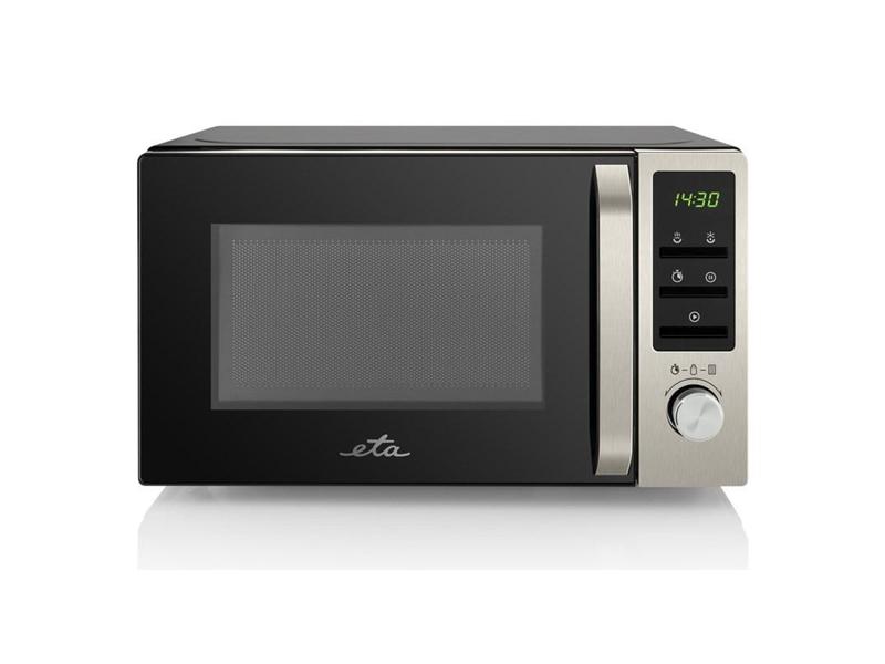 Mikrovlnná trouba ETA Mirello 2209, černo-stříbrná (black/silver)
