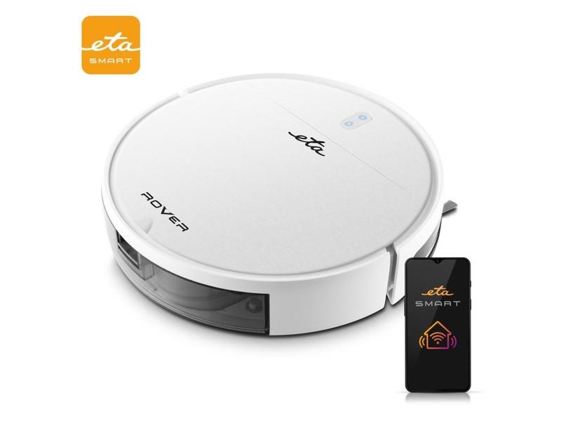 Robotický vysavač ETA Rover 1248 90000, bílá (white)