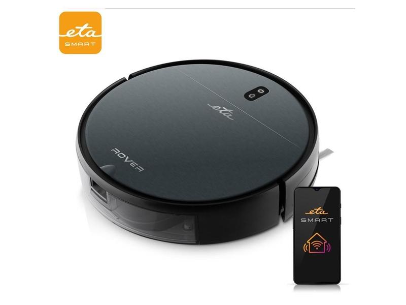 Robotický vysavač ETA Rover 1248 90010, černý (black)