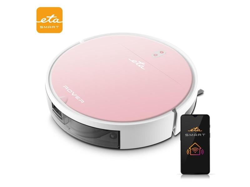 Robotický vysavač ETA Rover 1248 90030, růžový (pink)