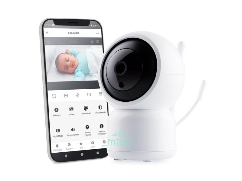 Dětská chůvička ETA MIMI 630690000, bílá (white)