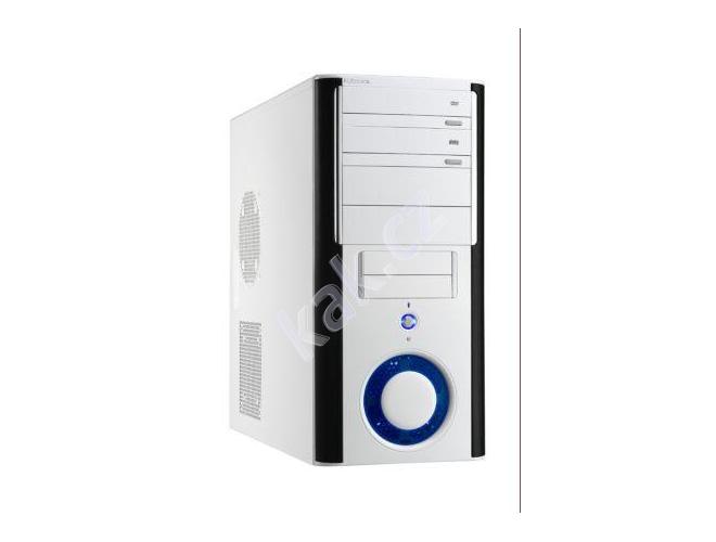 Skříň EUROCASE  ML60 Fortron, bílý (white)
