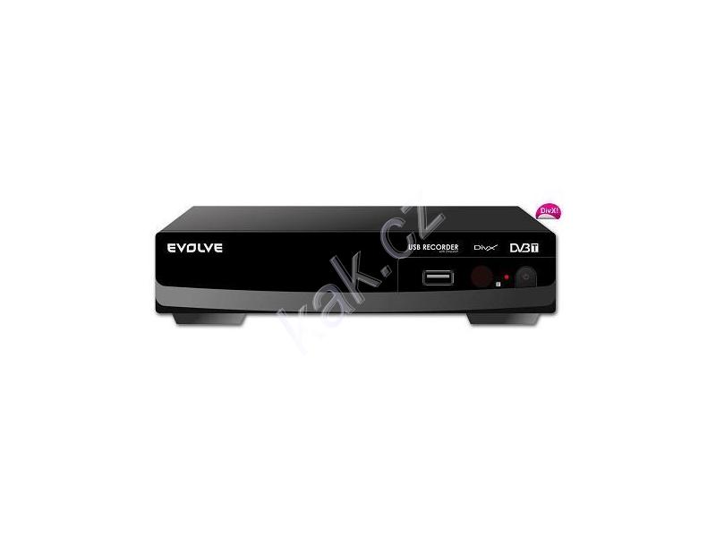DVB-T rekordér Evolve  Electra DT-1506, černý (black)