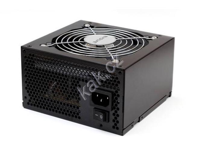 Zdroj EVOLVE  450W PULSE, černý (black), Retail