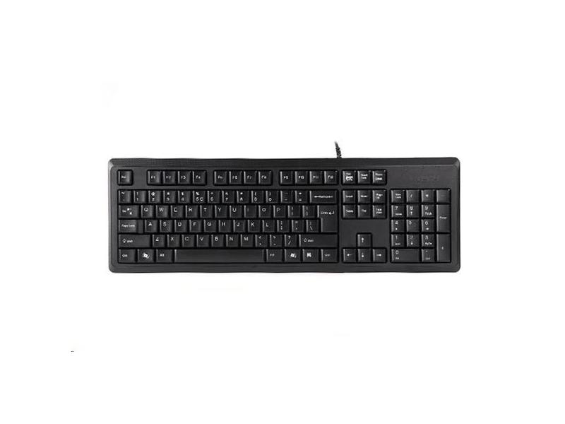 Klávesnice A4TECH KR-92, černá (black)
