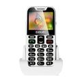 Mobilní telefon pro seniory EVOLVEO EasyPhone XD, bílý (white)