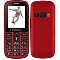 Mobilní telefon pro seniory EVOLVEO EasyPhone EG, červený (red)