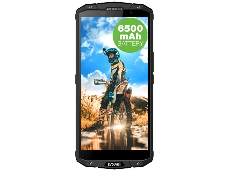 Mobilní telefon EVOLVEO StrongPhone G7, černý (black)