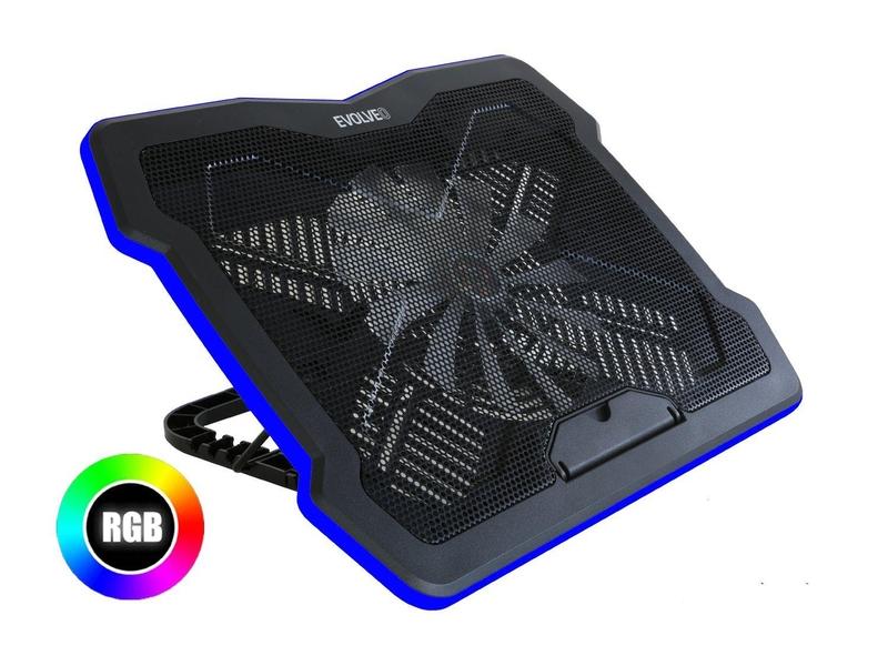 Chladicí podstavec pro notebook EVOLVEO Ania 6 RGB