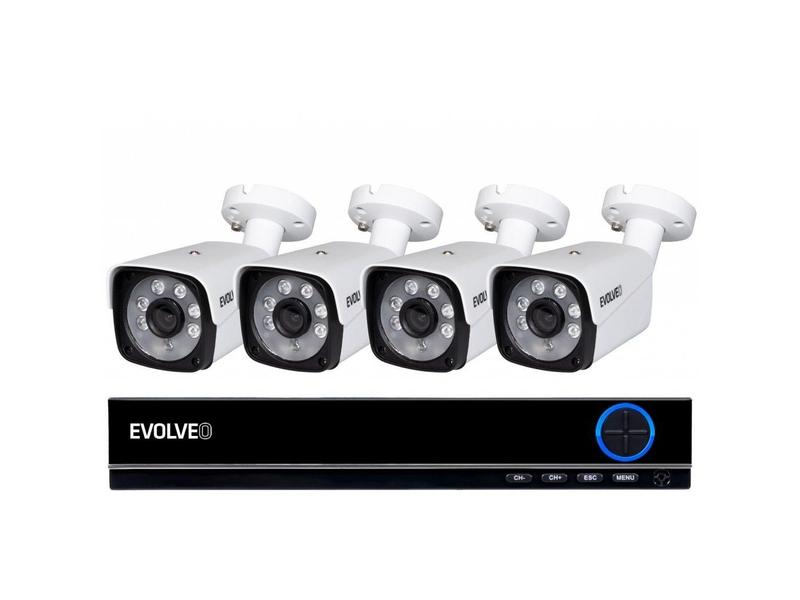 Kamerový systém EVOLVEO Detective DV4