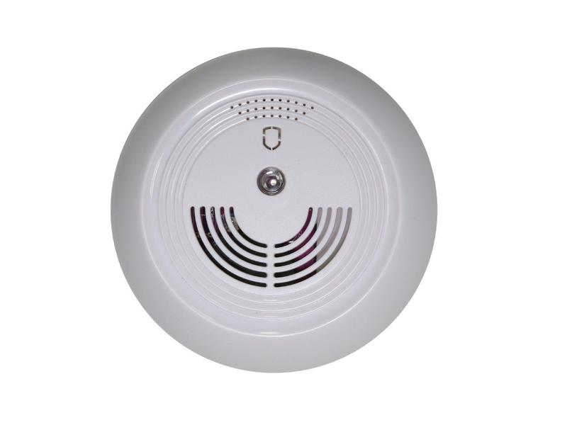 Bezdrátový/autonomní detektor kouře a teploty EVOLVEO ACS SMKY4