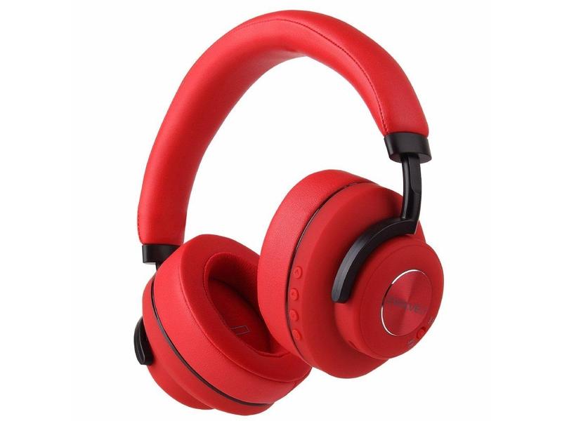 Bezdrátová sluchátka EVOLVEO SupremeSound 4ANC, červená (red)