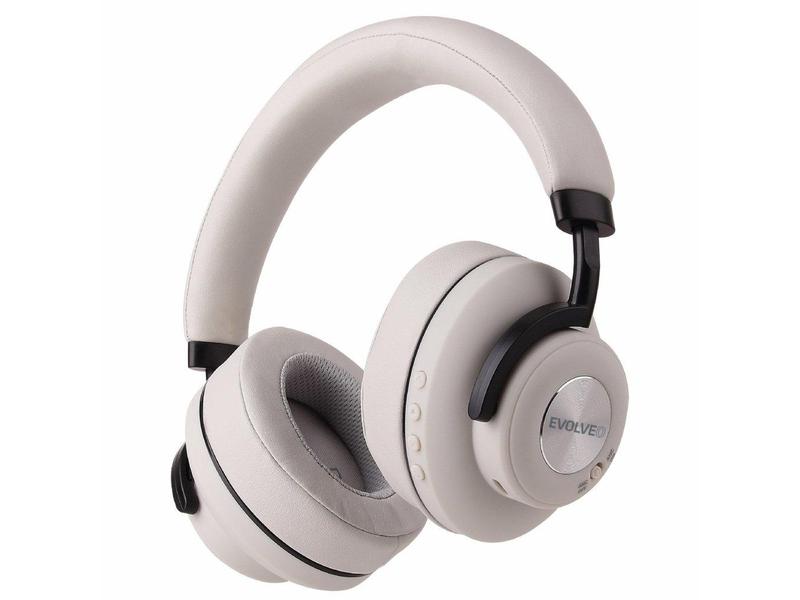 Bezdrátová sluchátka EVOLVEO SupremeSound 4ANC, šedá (grey)