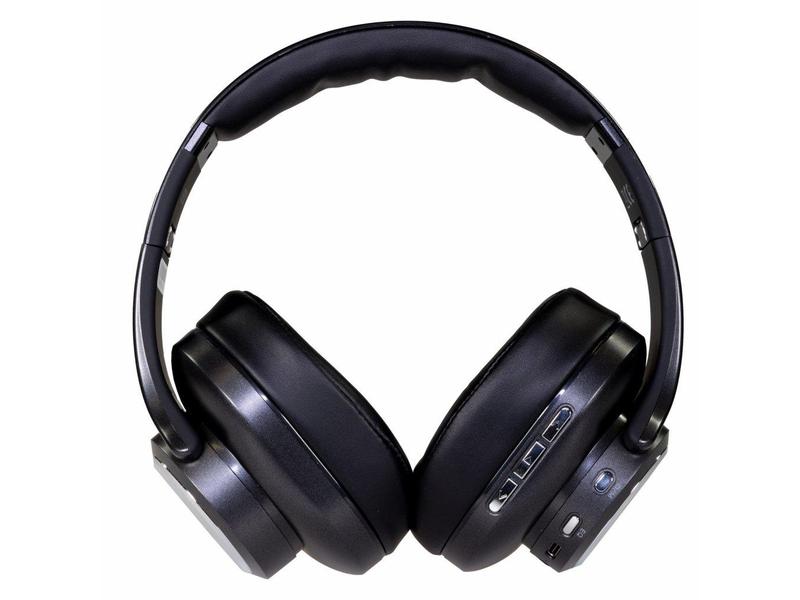Bezdrátová sluchátka EVOLVEO SupremeSound 8EQ, černé (Black)