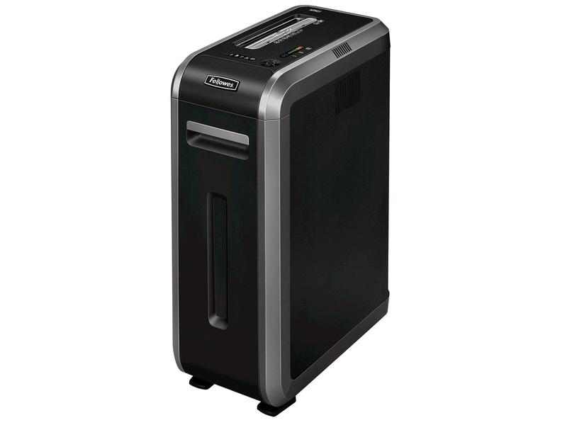 Skartovací stroj Fellowes 125 Ci, černý (black)