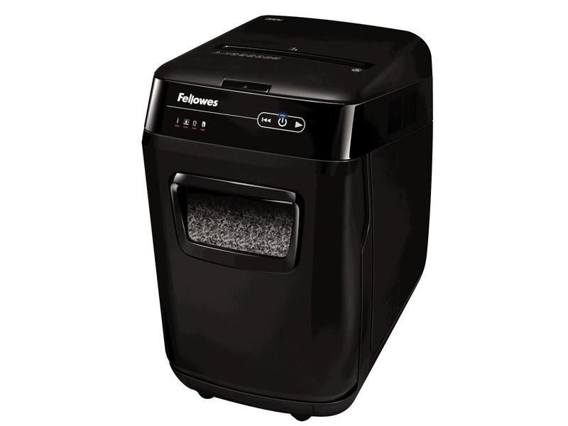 Skartovací stroj Fellowes AutoMax 200 M, černý (black)