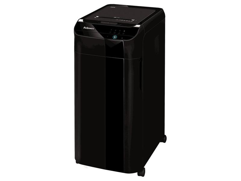Skartovací stroj Fellowes AutoMax 350 C, černý (black)