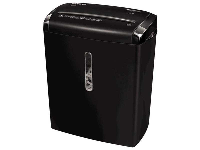 Skartovací stroj Fellowes P 28 S, černý (black)
