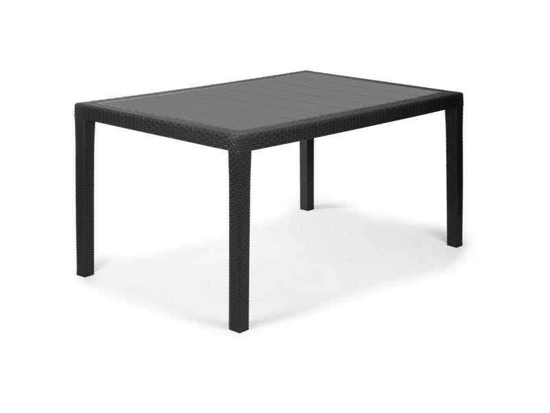 Zahradní stůl Fieldmann FDZN 3030, černý (black)