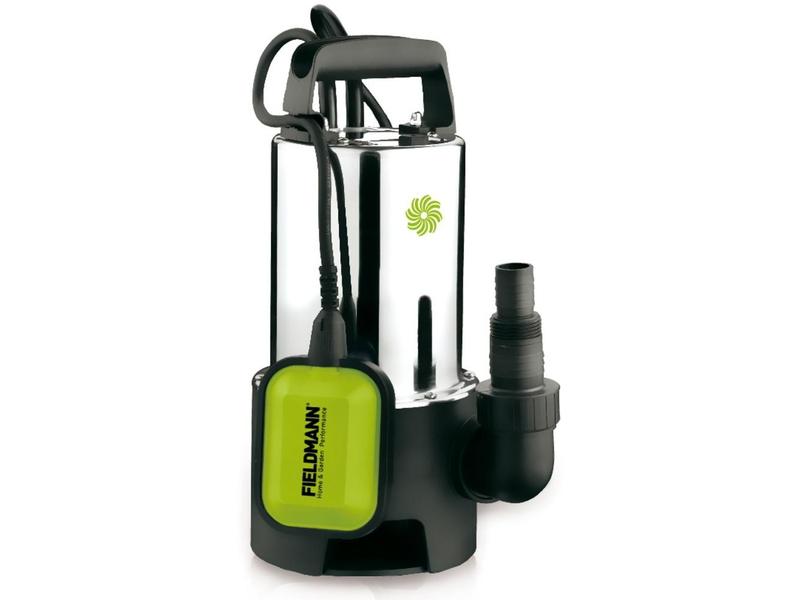Ponorné čerpadlo - kalové Fieldmann FVC 4002-EK, černá/zelená (black/green)